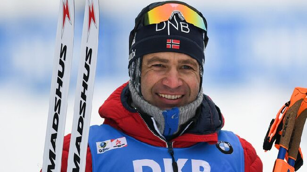 "Легенда для меня": муж Домрачевой Бьёрндален назвал своего кумира