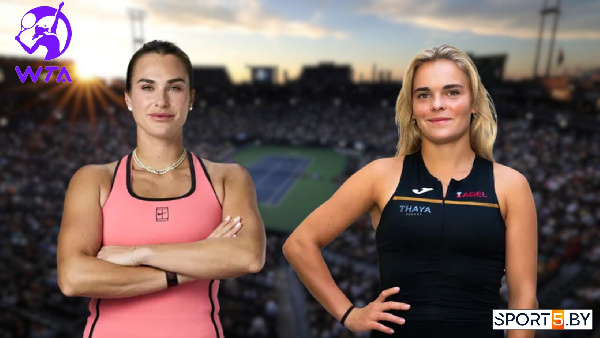 Соболенко — Бейлек: "Беларусь 5" покажет матч 4-го круга WTA-1000