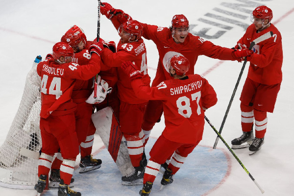 58,5% игроков НХЛ считают, что сборная России взяла бы бронзу на ОИ