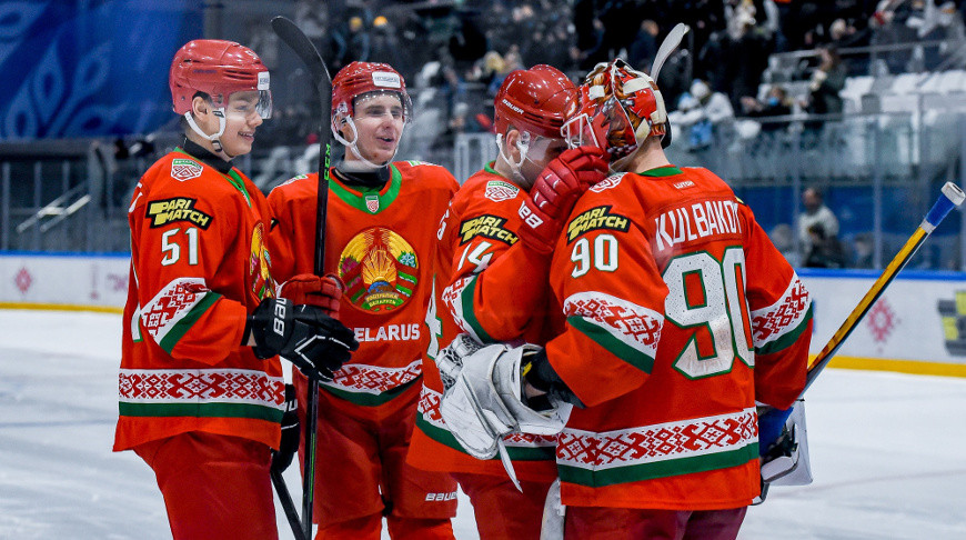Сборная Беларуси — победитель турнира Qazaqstan Hockey Open 2023!