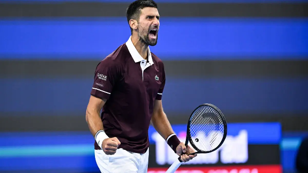 Новак Джокович одержал 31-ю победу подряд на турнире ATP-500 в Пекине