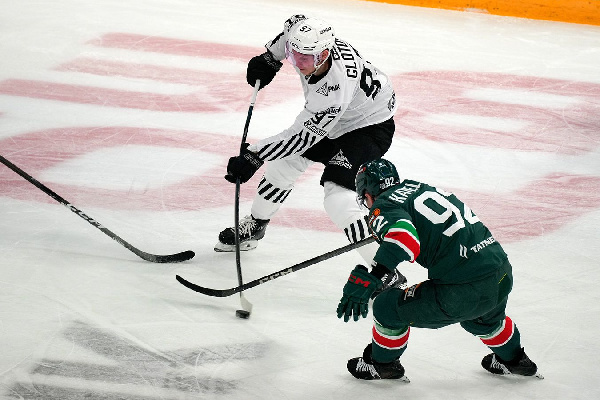 "Ак Барс" вырвал победу у "Трактора" в матче плей-офф Кубка Гагарина