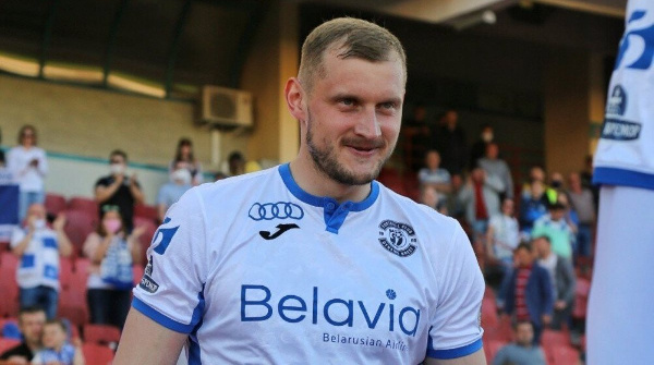 Новый вызов: Денис Лаптев стал игроком "Гомеля"