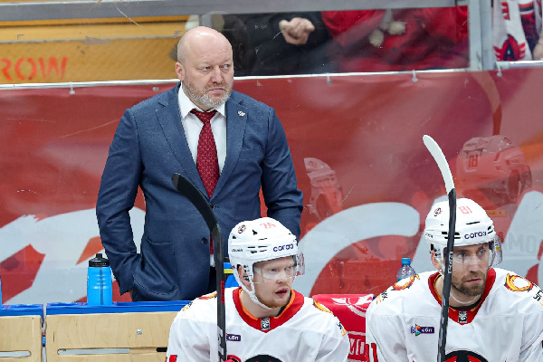 Главный тренер "Автомобилиста" после вылета команды из Кубка Гагарина взял всю вину на себя