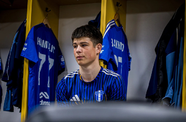 18-летний Матвей Бохно дебютировал за первую команду "Вислы"