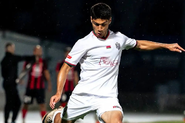 Могилевский "Днепр" объявил о подписании контракта с армянским хавбеком