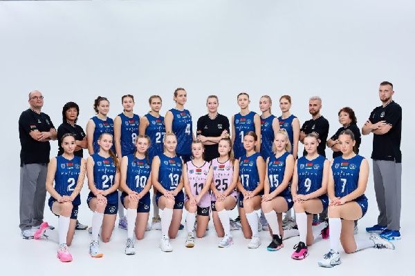 Волейболистки "Минчанки-2" выиграли два матча на третьем этапе Молодежной лиги России