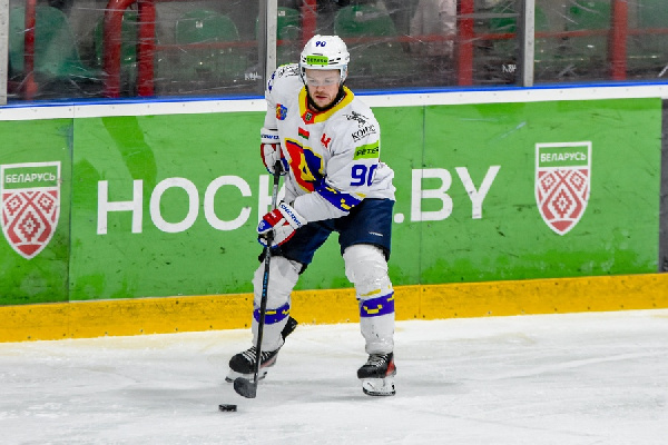 Магистр "рыцарского" ордена: Никита Ремезов за полтора сезона в "Лиде" достиг отметки в 100 очков