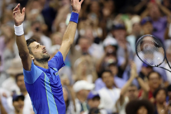 Новак Джокович — чемпион US Open-2023