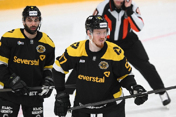 "Северсталь" Скоренова добыла четвертую победу кряду в КХЛ