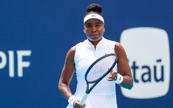 45-летняя Винус Уильямс проиграла девятый матч подряд на турнирах WTA