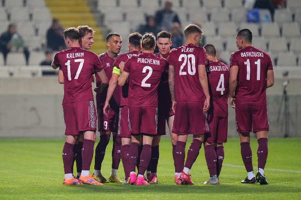 Идём за второй победой: стали известны составы на товарищеский матч сборных Беларуси и Армении