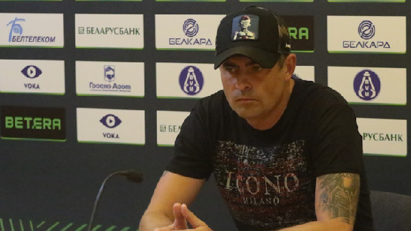 Андрей Горовцов — о матче с "Нафтаном": "Давали своими ошибками сопернику шанс вернуться в игру"