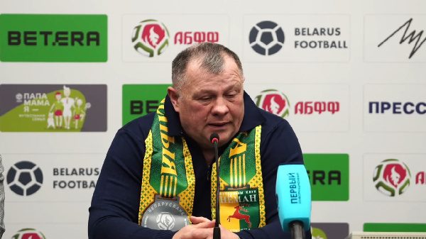 "Выставочный матч": Игорь Ковалевич высказался о Суперкубке Беларуси-2026