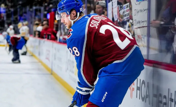 Соловьев впервые с ноября сыграл за "Колорадо", но не помог клубу победить