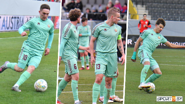 Сборная Беларуси U-21 уступила австрийцам в матче отбора на ЧЕ