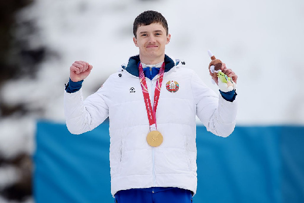 Роман Свириденко не сумел завоевать третью медаль Паралимпиады-2026