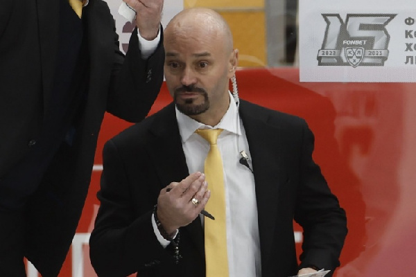 "Адмирал" сделал изменения в тренерском штабе после поражения от минского "Динамо"