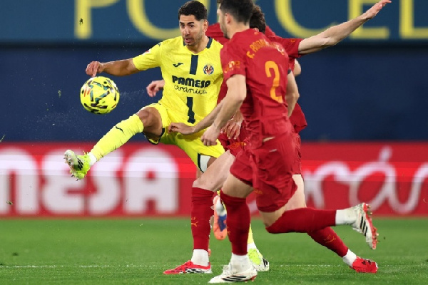 "Жирона" минимально обыграла "Вильярреал" в матче Ла Лиги