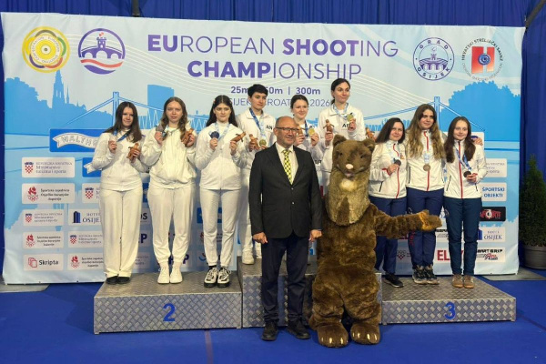 Белорусские стрелки завоевали серебро на молодежном чемпионате Европы