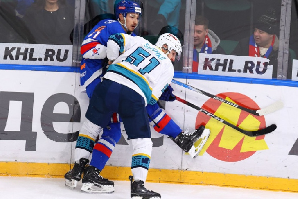 СКА Сапего дома не справился с "Сочи" Сушко в матче КХЛ