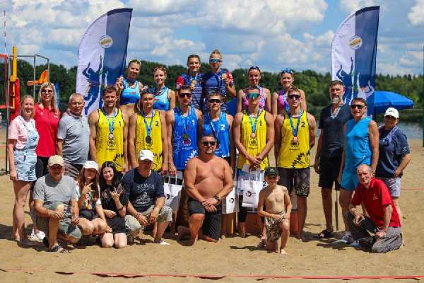 Вот это кадры! Результаты чемпионата Беларуси по пляжному волейболу
