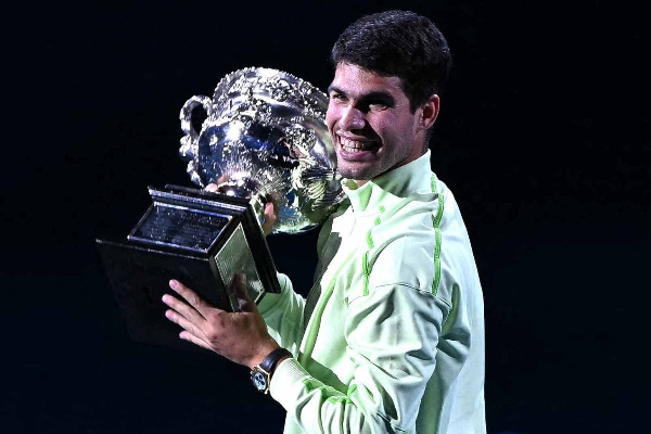 Алькарас укрепил лидерство, все белорусы улучшили позиции: обновленный рейтинг ATP