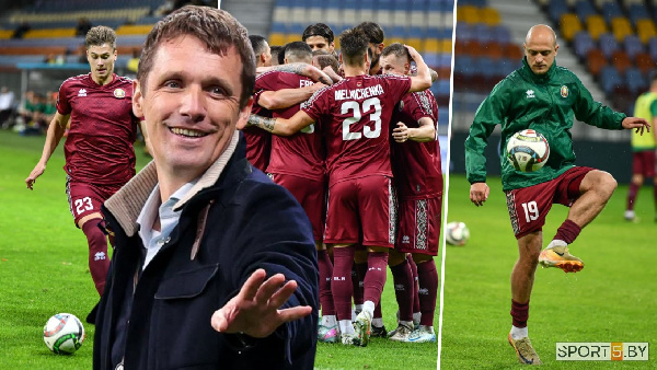 Виктор Ганчаренко возглавил сборную Беларуси по футболу