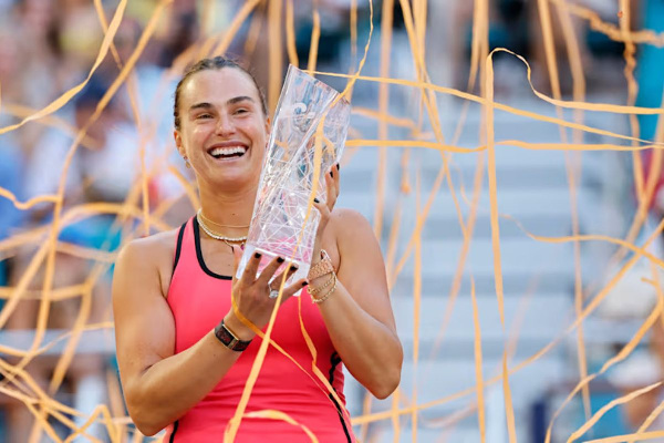 Соболенко показала, что вызывает у нее самую широкую улыбку — ВИДЕО