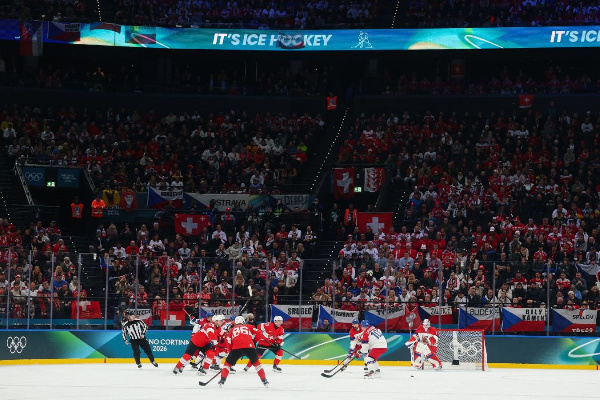 Три из четырех матчей завершились в овертайме: на ОИ в хоккее определились полуфиналисты