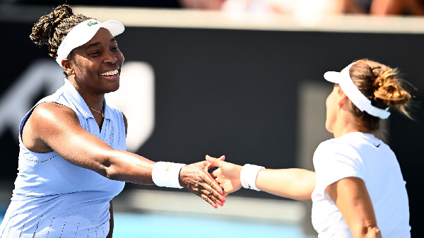 Винус Уильямс приняла участие в самом возрастном матче WTA