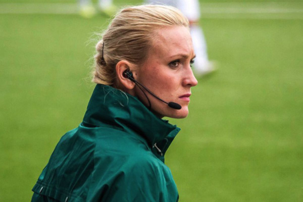 Главным арбитром матча белорусской высшей лиги впервые станет женщина