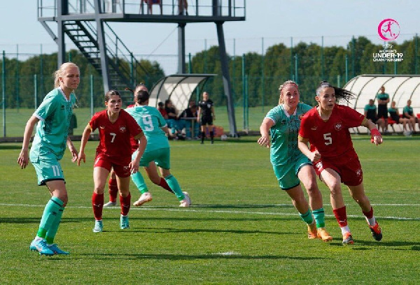 Разгром... Женская сборная Беларуси U19 уступила Сербии