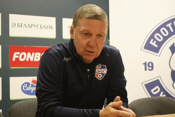 Сергей Яромко о вызове футболистов "Минска" в молодежную сборную: "Лучше бы они две недели отдохнули"