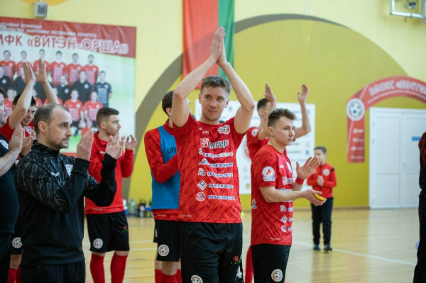 Стал известен первый финалист Кубка Беларуси по мини-футболу