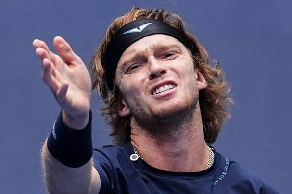 Андрей Рублев завершил выступление на турнире АТР-500 в Пекине