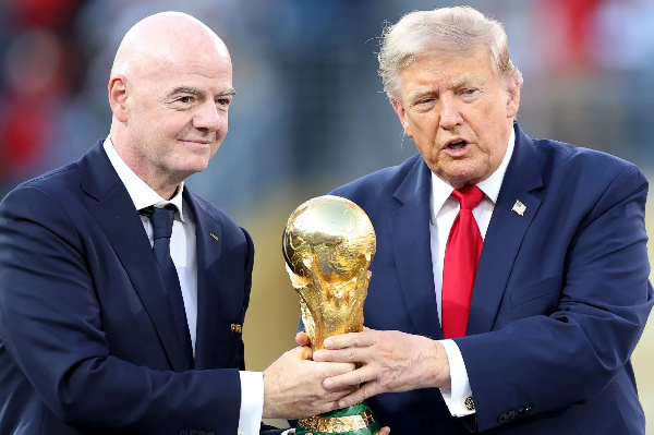 Родственник Трампа с белорусскими корнями высказался об ошибках ФИФА и Инфантино в отношении коммерциализации чемпионата мира