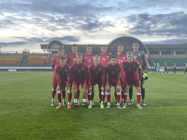 Восемь на двоих. Сборная Беларуси U19 обыграла "Неман" в товарищеском матче