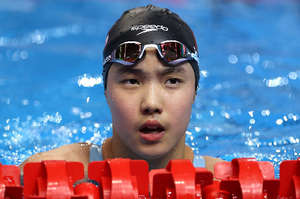 ШОК! 12-летняя китаянка вышла в финал ЧМ по плаванию!