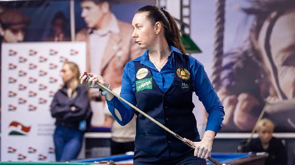 Белорусская бильярдистка стала чемпионкой мира в динамичной пирамиде 