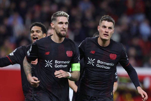 "Байер" и "Айнтрахт" добыли "сухие" победы: итоги дня в Бундеслиге