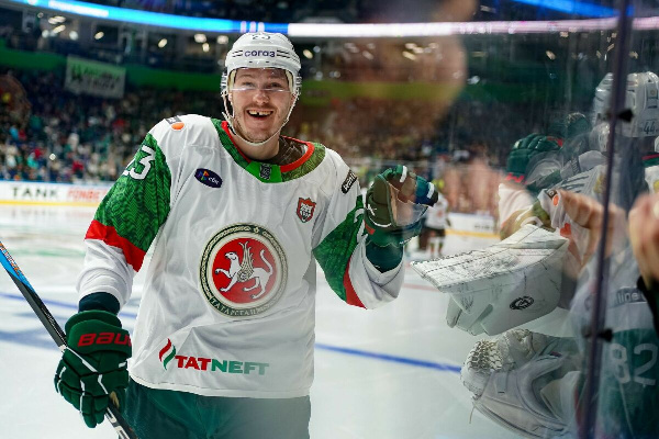 Источник: "Минское "Динамо" заинтересовано в обмене звездного хоккеиста "Ак Барса"