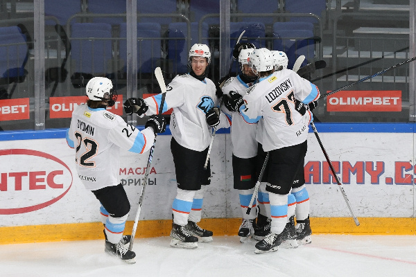 "Динамо-Шинник" крупно обыграл фарм-клуб московского ЦСКА в матче МХЛ