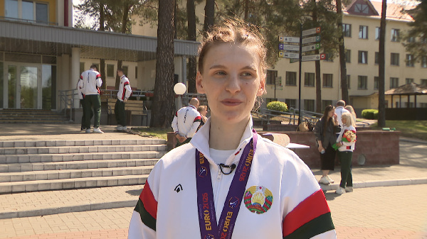 Чемпионка Европы высказалась о возвращении белорусского гимна на международные соревнования