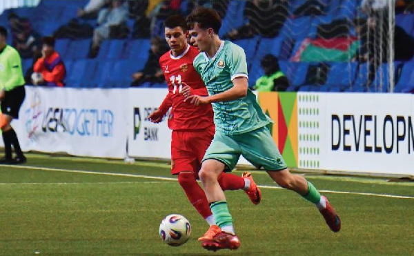 Сборная Беларуси U-16 минимально уступила России на Кубке Развития