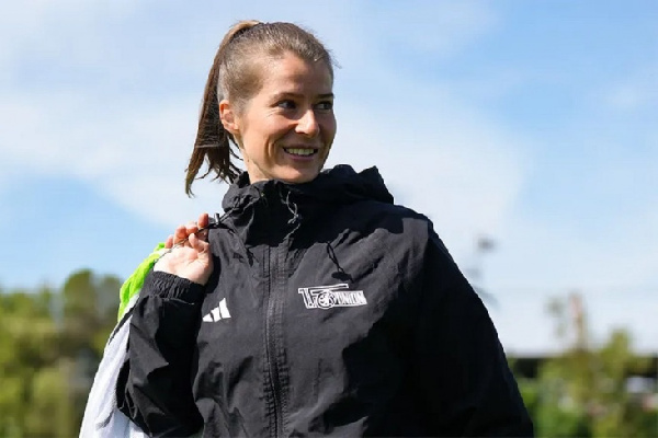 34-летняя Мари-Луиза Эта высказалась о назначении главным тренером "Униона"