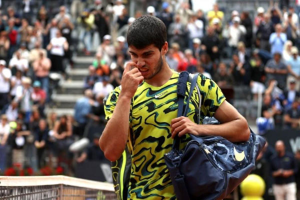 Карлос Алькарас снялся с Кубка Дэвиса после поражения от Медведева на US Open