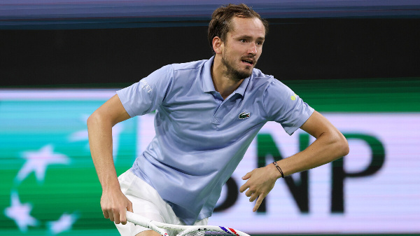 Россиянин Даниил Медведев потерял багаж перед стартом турнира в Майами