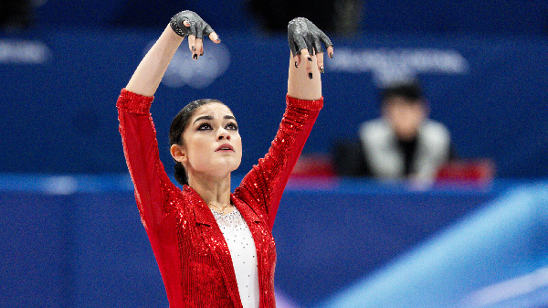 Стала известна итоговая оценка Аделии Петросян в произвольной программе