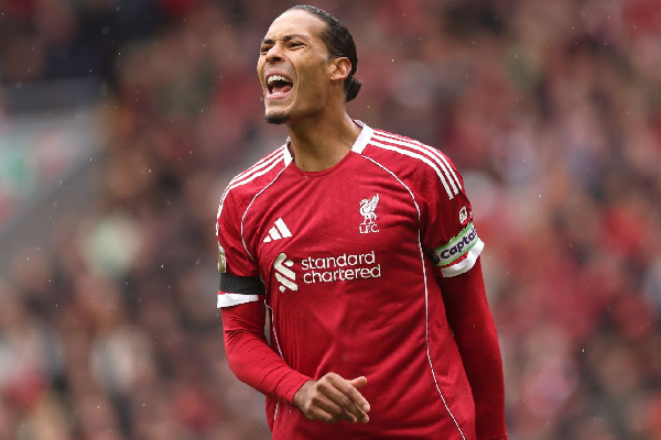 Ван Дейк раскритиковал поведение Мартинелли в матче "Арсенала" с "Ливерпулем"